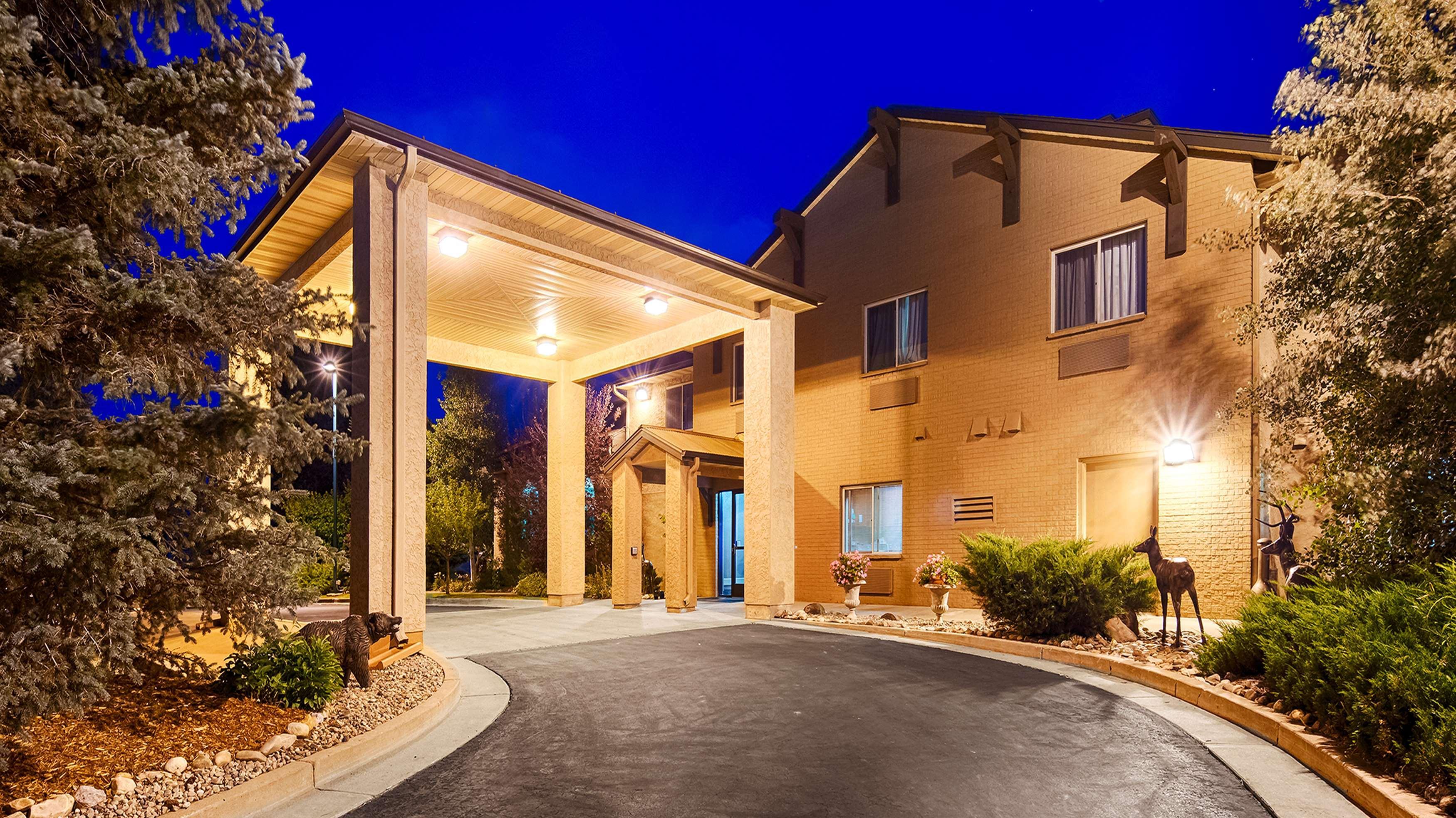 Best Western Plus Deer Park Hotel And Suites Craig Exterior photo