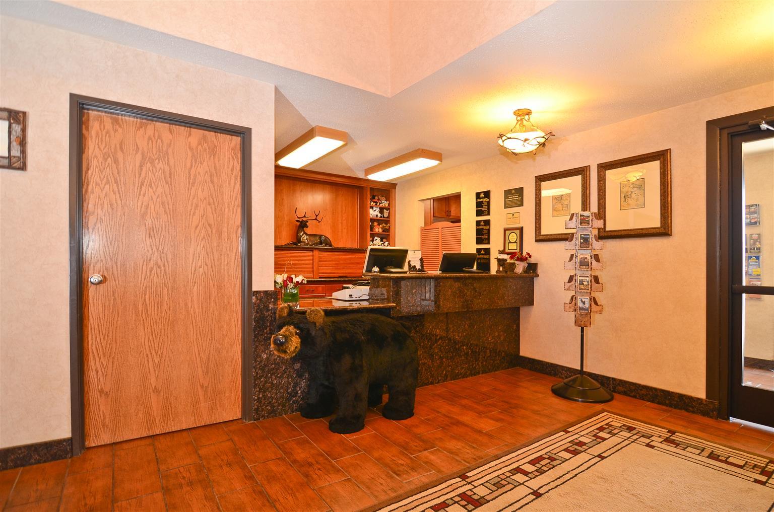 Best Western Plus Deer Park Hotel And Suites Craig Interior photo
